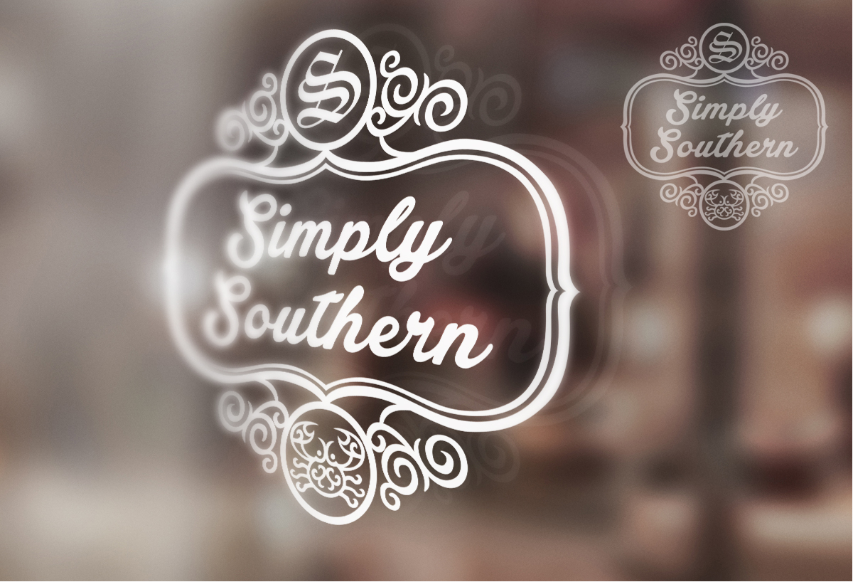 Logo Design by cheez_O for Simply Southern  | Design #5751829
