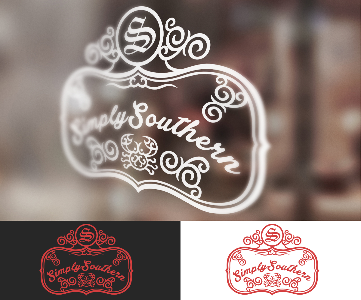 Logo Design by cheez_O for Simply Southern  | Design #5751837