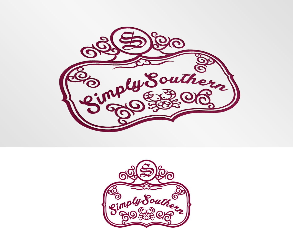 Logo Design by cheez_O for Simply Southern  | Design #5762019