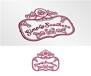Logo-Design von cheez_O für Simply Southern  | Design: #5762019