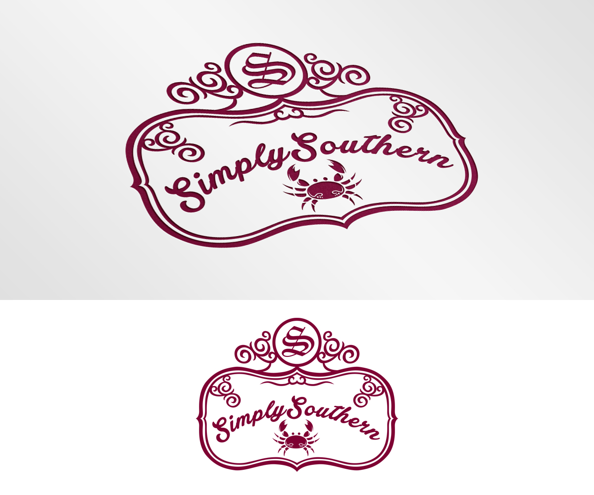 Logo Design by cheez_O for Simply Southern  | Design #5771550