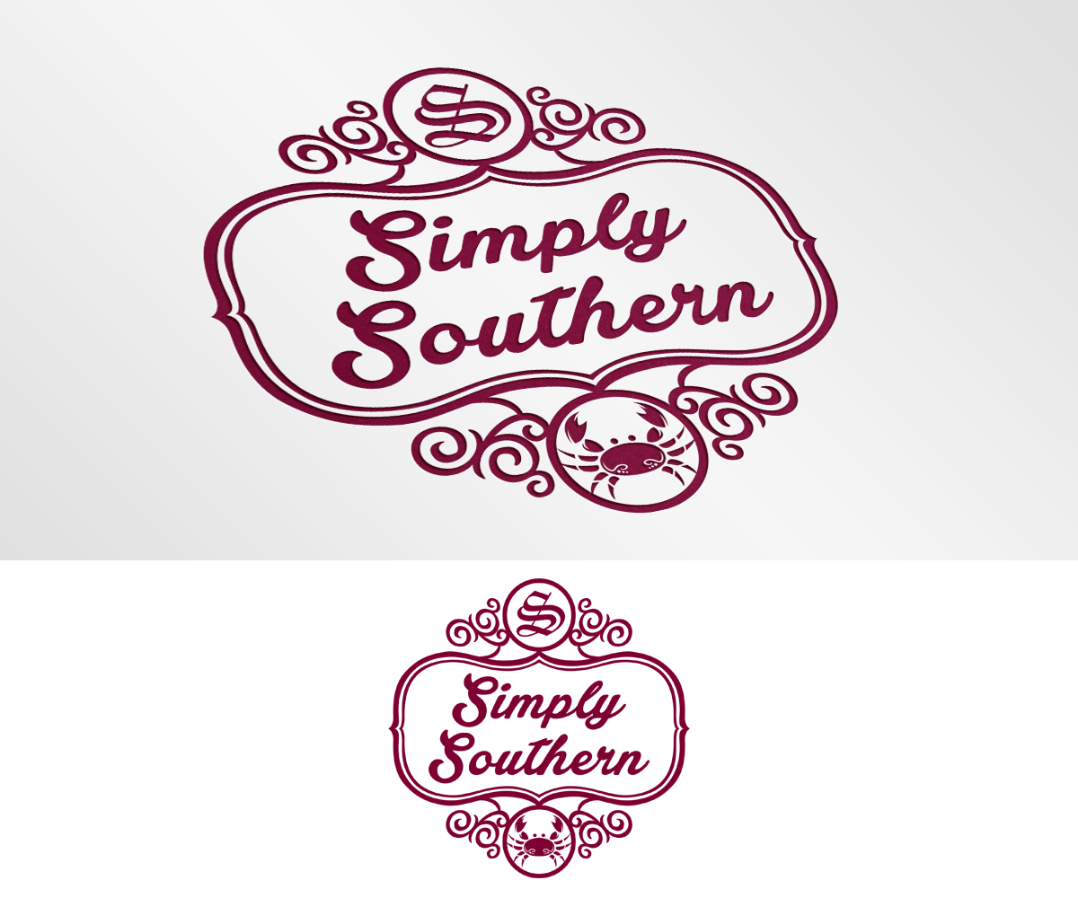 Logo Design by cheez_O for Simply Southern  | Design #5771551