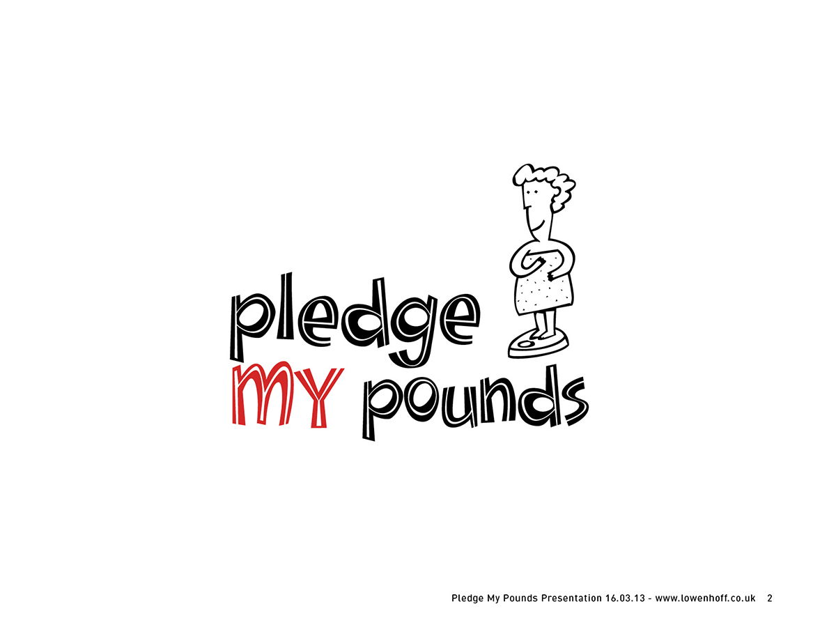 Logo Design by Lowenhoff for Pledge My Pounds | Design #1575931