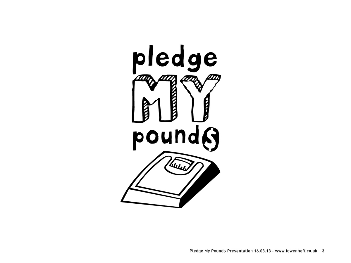 Logo Design by Lowenhoff for Pledge My Pounds | Design #1575933