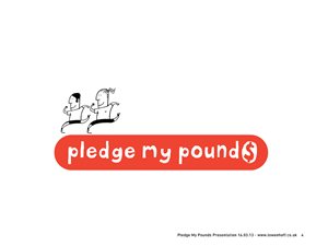 Logo Design by Lowenhoff for Pledge My Pounds | Design: #1575934