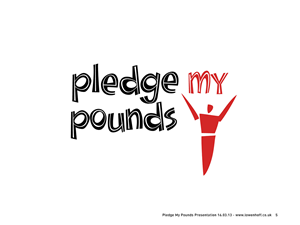 Logo Design by Lowenhoff for Pledge My Pounds | Design: #1575937