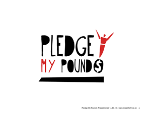Logo Design by Lowenhoff for Pledge My Pounds | Design: #1575938