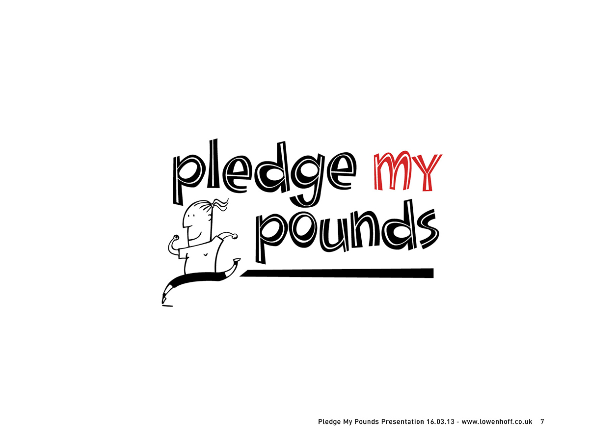 Logo Design by Lowenhoff for Pledge My Pounds | Design #1575941