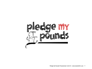Logo Design by Lowenhoff for Pledge My Pounds | Design: #1575941