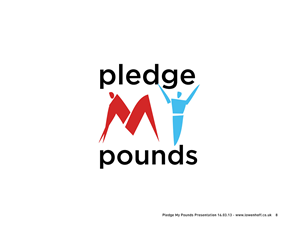 Logo-Design von Lowenhoff für Pledge My Pounds | Design: #1575944