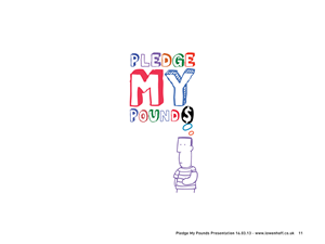 Logo-Design von Lowenhoff für Pledge My Pounds | Design: #1575952