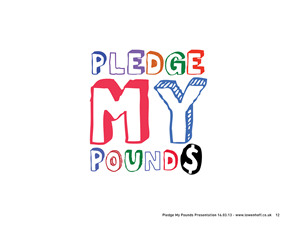 Logo-Design von Lowenhoff für Pledge My Pounds | Design: #1575953