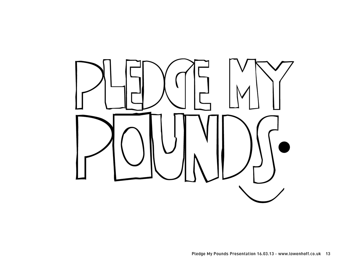 Design de Logo par Lowenhoff pour Pledge My Pounds | Design #1575956