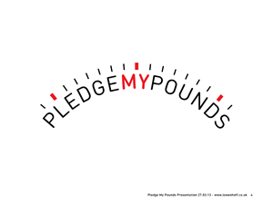 Logo-Design von Lowenhoff für Pledge My Pounds | Design: #1618518