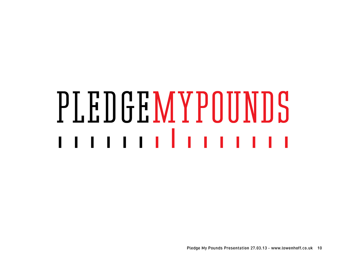 Design de Logo par Lowenhoff pour Pledge My Pounds | Design #1618528