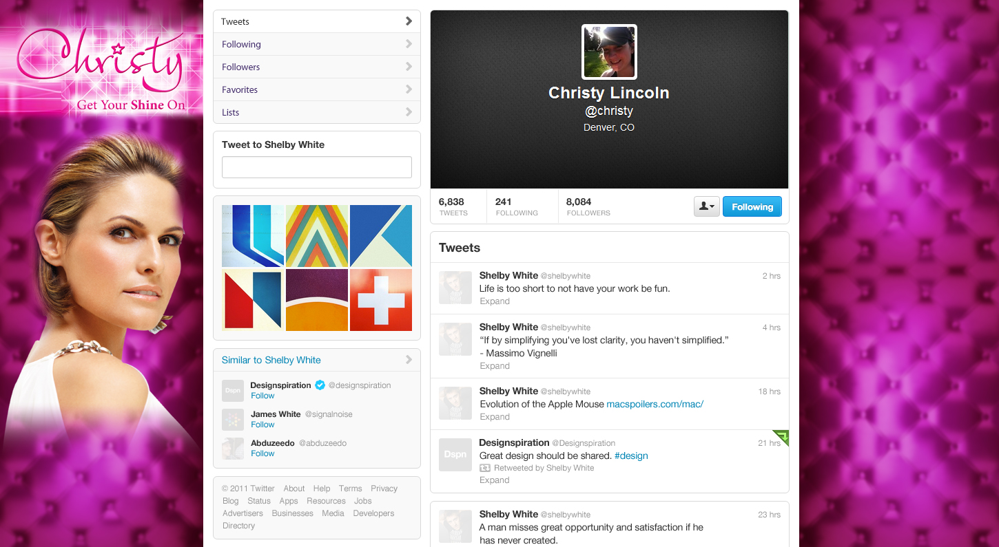 Twitter Design by Best Design Hub for this project | Design #1564070