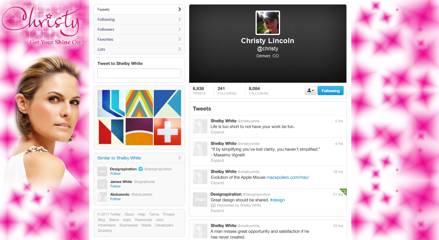 Twitter Design by Best Design Hub for this project | Design #1564135