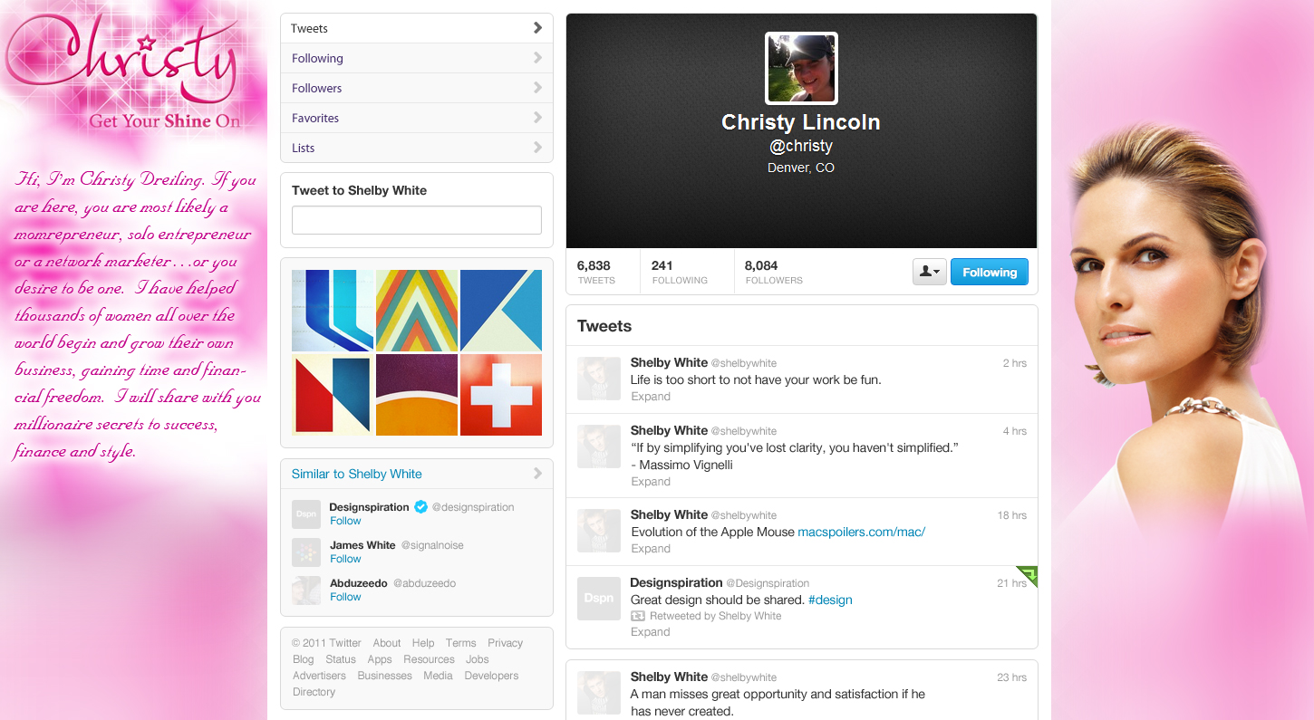 Twitter Design by Best Design Hub for this project | Design #1564207