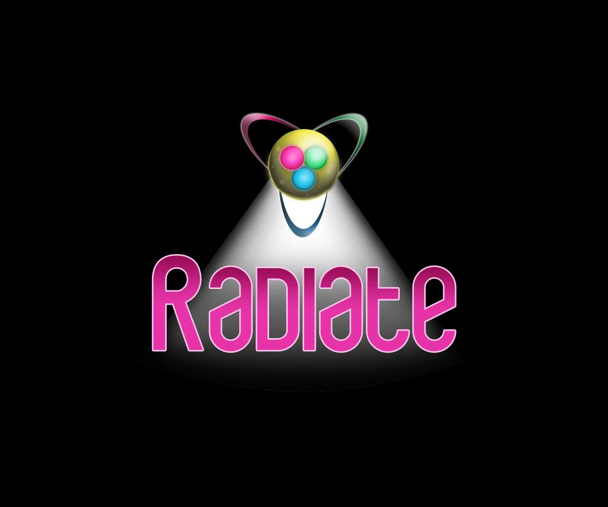Diseño de Logo por Gargantuan Media para Radiate | Diseño #5715437