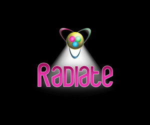 Logo Design by Gargantuan Media for Radiate | Design: #5715437