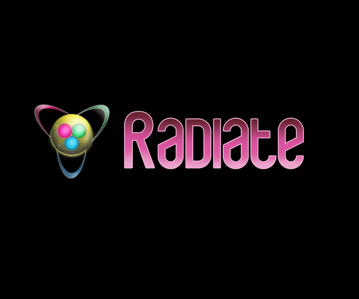 Logo Design by Gargantuan Media for Radiate | Design #5715447
