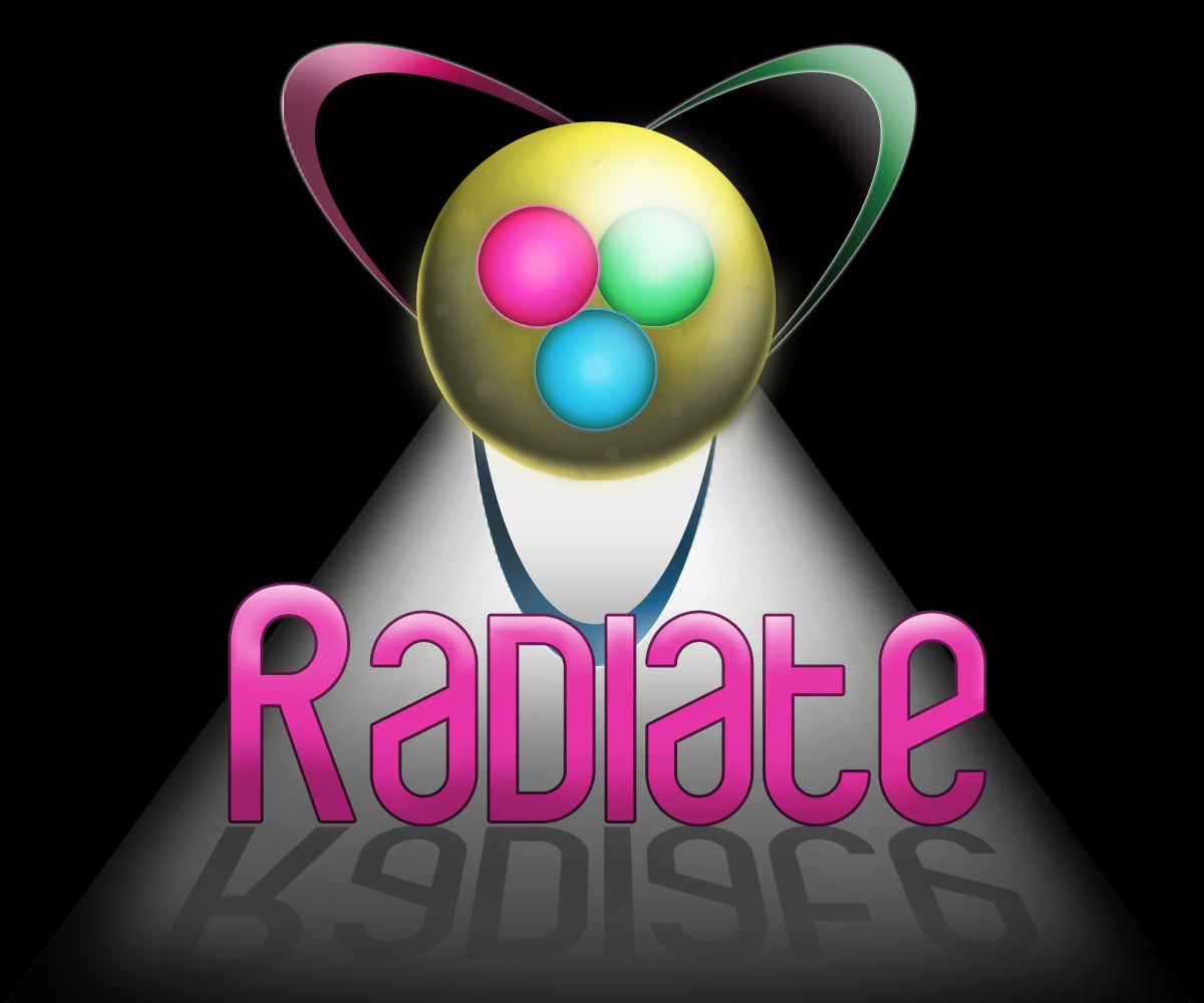 Diseño de Logo por Gargantuan Media para Radiate | Diseño #5715809