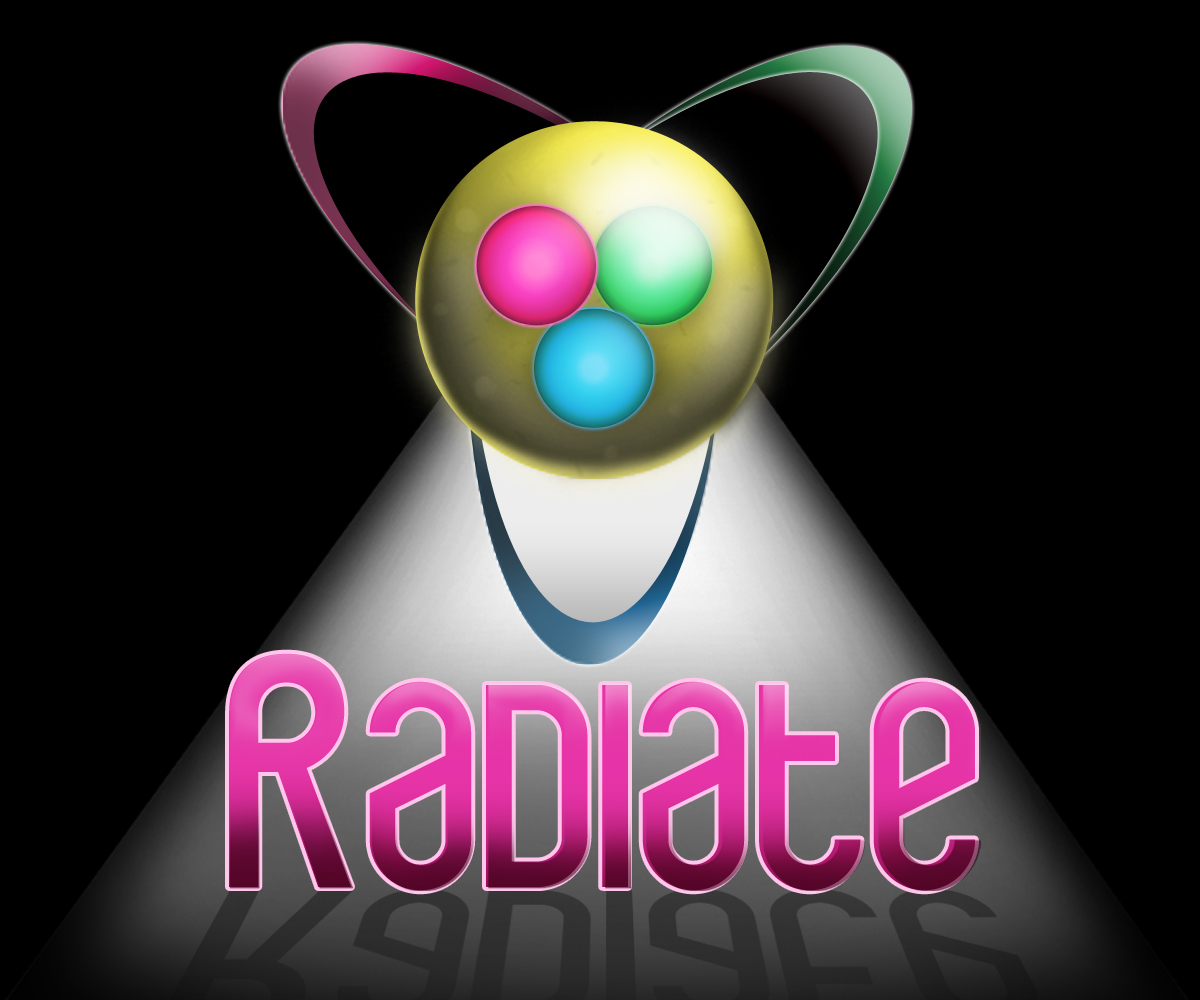 Logo Design by Gargantuan Media for Radiate | Design #5715890