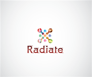 Logo Design by Master Piece for Radiate | Design: #5714150