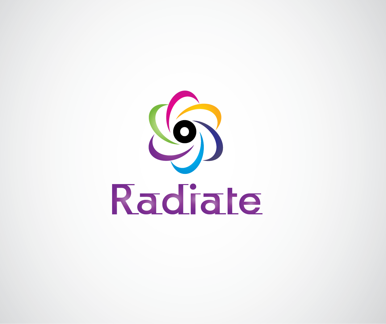 Logo Design by Master Piece for Radiate | Design #5716727