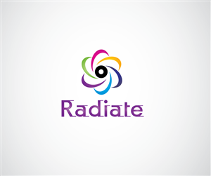 Logo Design by Master Piece for Radiate | Design: #5717549