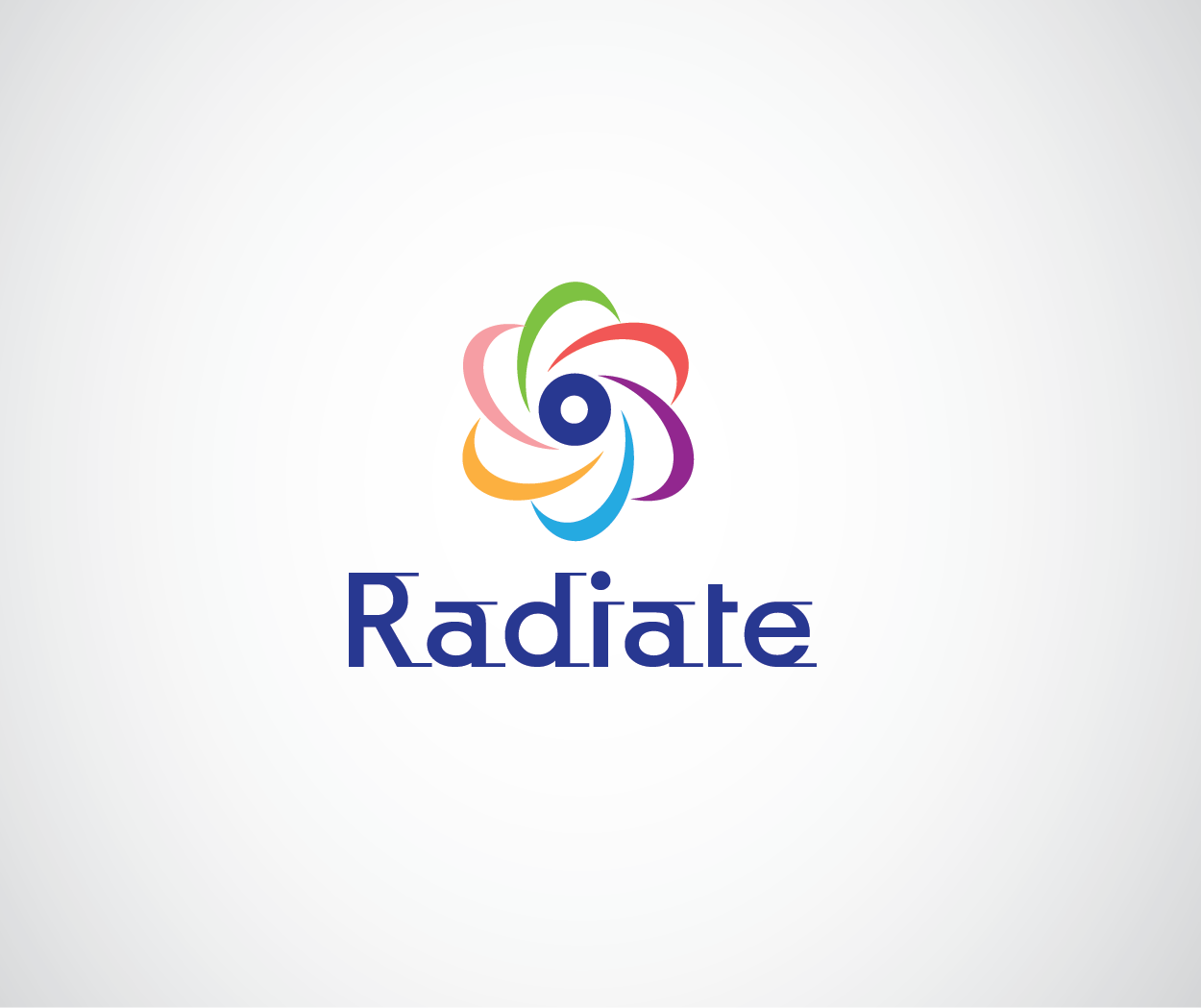 Logo Design by Master Piece for Radiate | Design #5717568