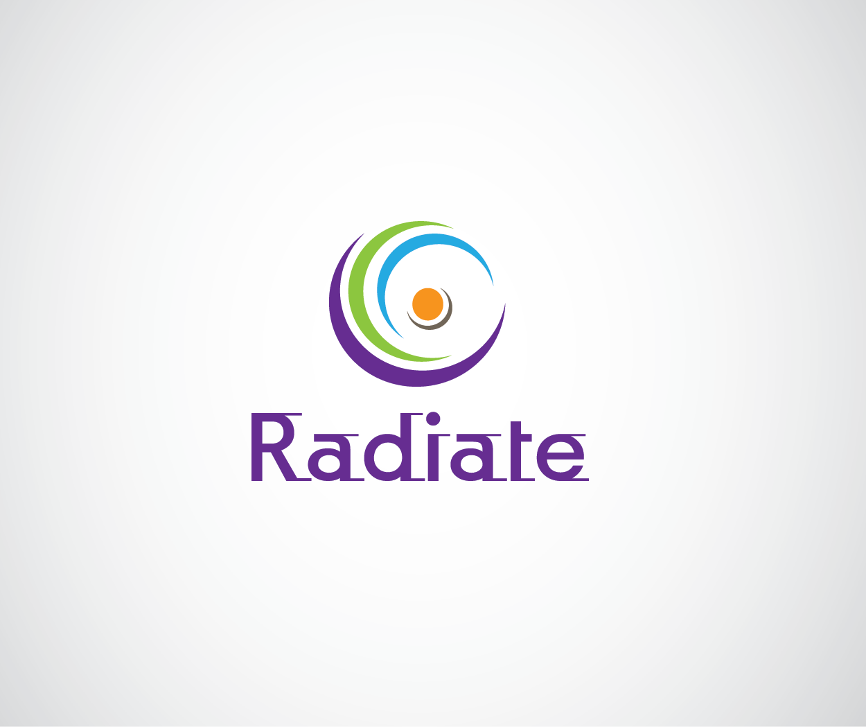 Logo Design by Master Piece for Radiate | Design #5717669
