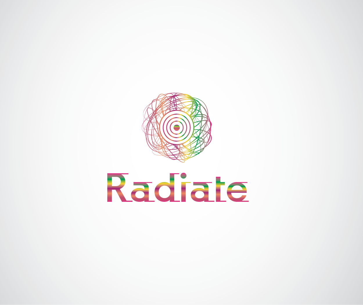 Logo Design by Master Piece for Radiate | Design #5717724