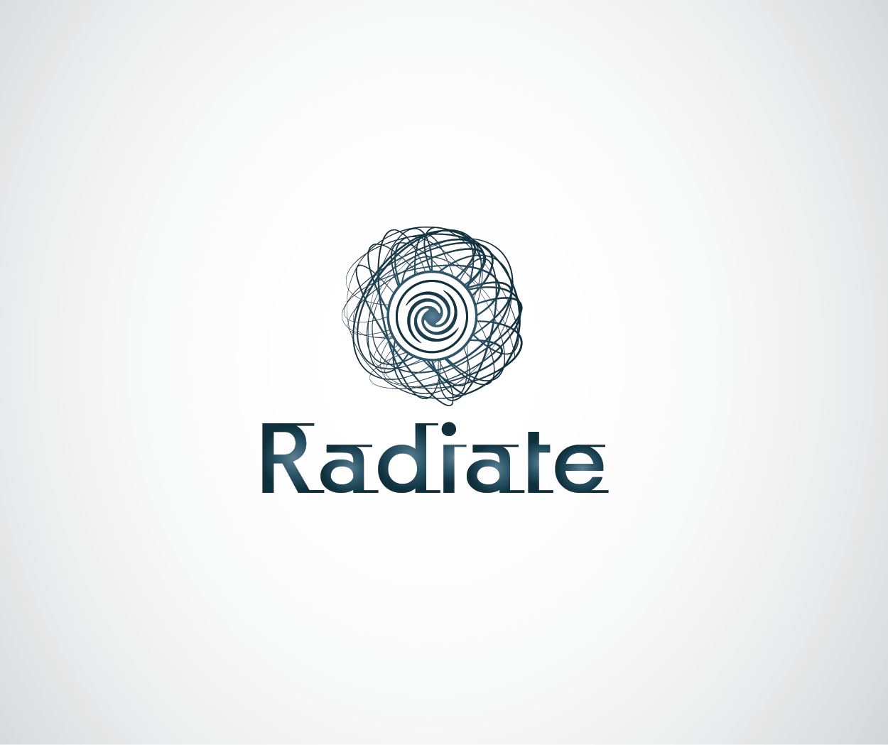 Logo Design by Master Piece for Radiate | Design #5717793