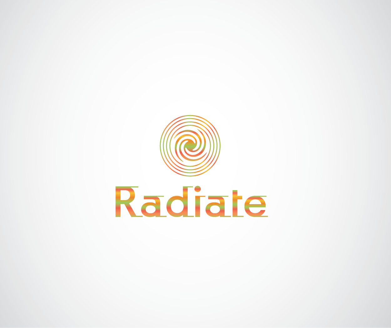 Logo Design by Master Piece for Radiate | Design #5717825
