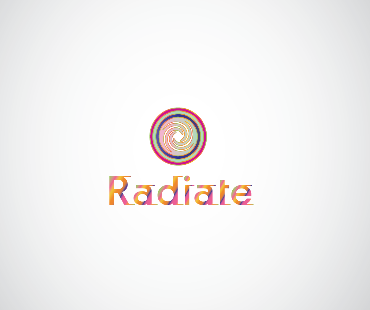 Logo Design by Master Piece for Radiate | Design #5717836