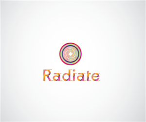 Logo Design by Master Piece for Radiate | Design: #5717836