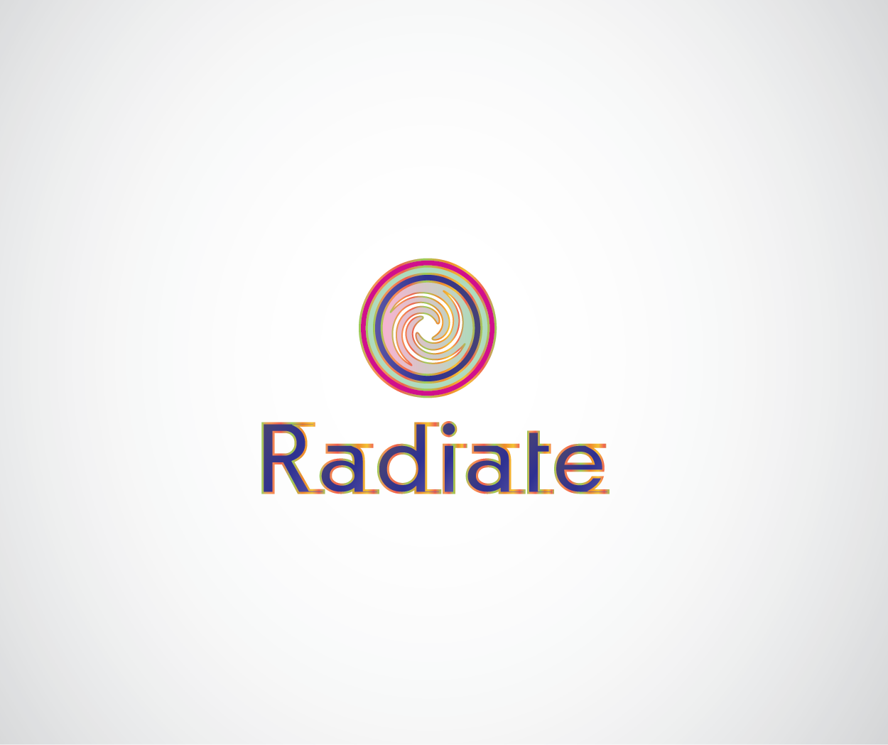 Diseño de Logo por Master Piece para Radiate | Diseño #5717849