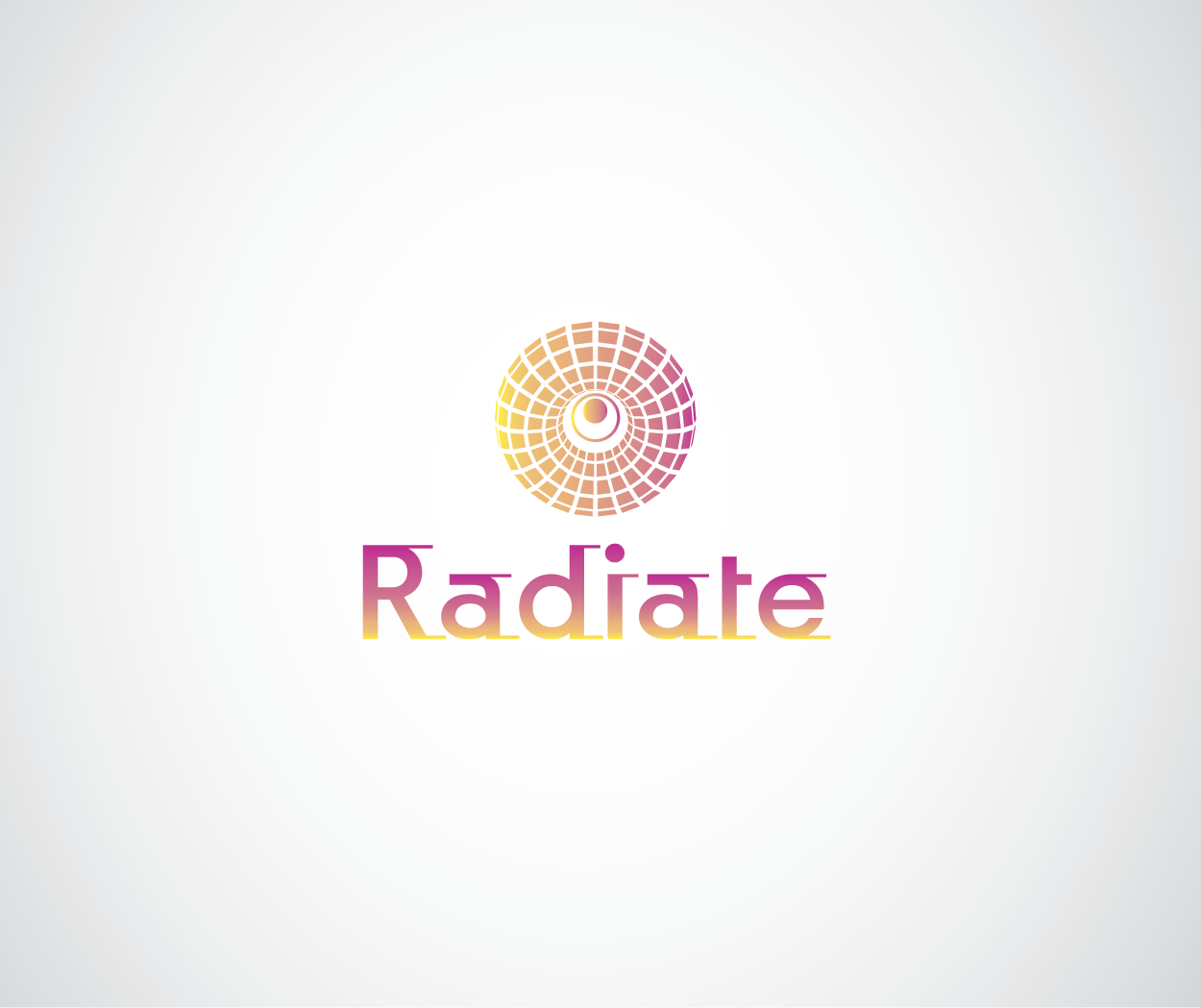 Logo Design by Master Piece for Radiate | Design #5717856