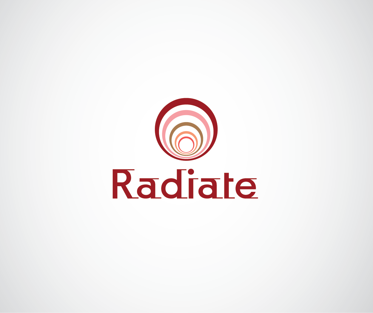 Logo Design by Master Piece for Radiate | Design #5718021
