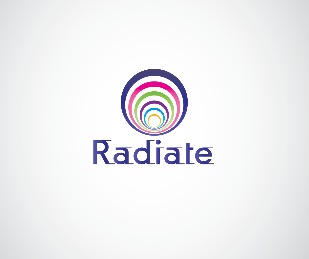 Logo Design by Master Piece for Radiate | Design #5718027
