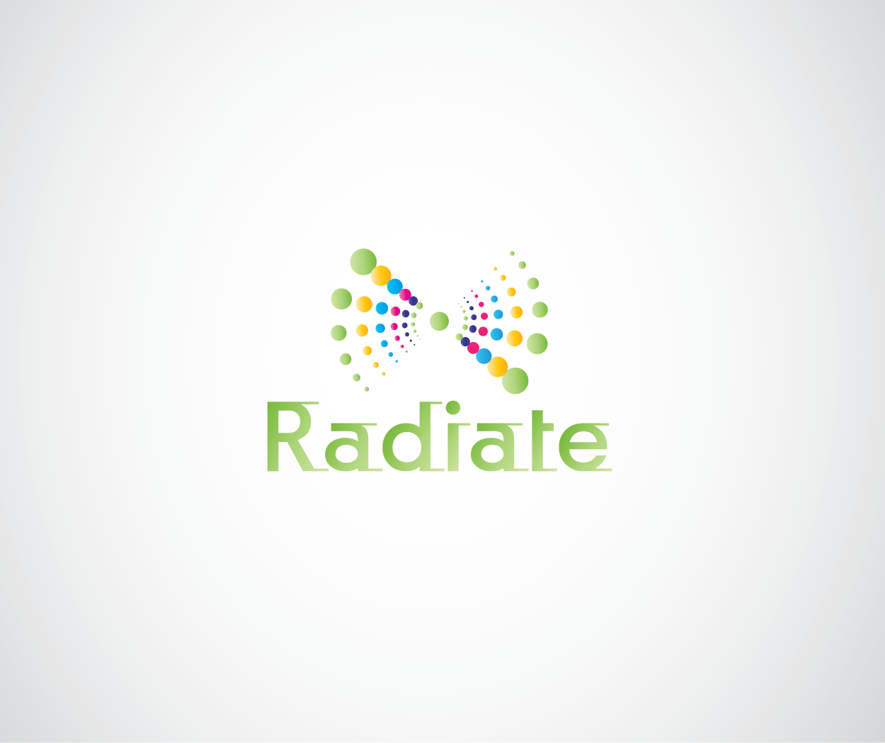 Logo Design by Master Piece for Radiate | Design #5718067