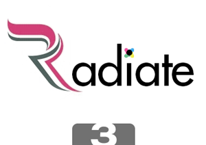 Logo Design by PivotalBlack for Radiate | Design: #5713365