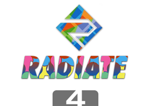 Logo Design by PivotalBlack for Radiate | Design: #5713371