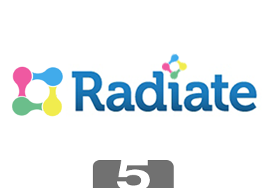 Logo Design by PivotalBlack for Radiate | Design #5713382
