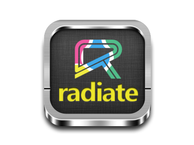 Logo Design by PivotalBlack for Radiate | Design #5730444