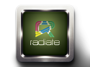 Logo Design by PivotalBlack for Radiate | Design: #5730450