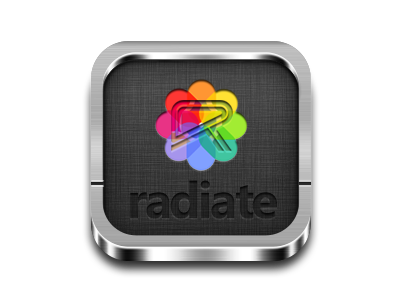 Logo Design by PivotalBlack for Radiate | Design #5730456