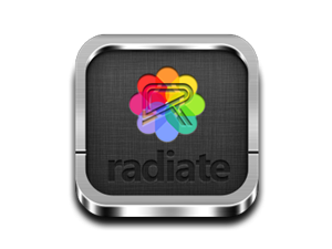 Logo Design by PivotalBlack for Radiate | Design: #5730456