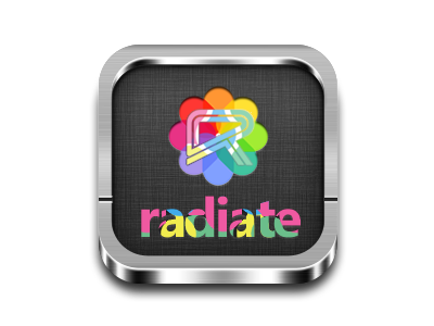 Logo Design by PivotalBlack for Radiate | Design #5730468